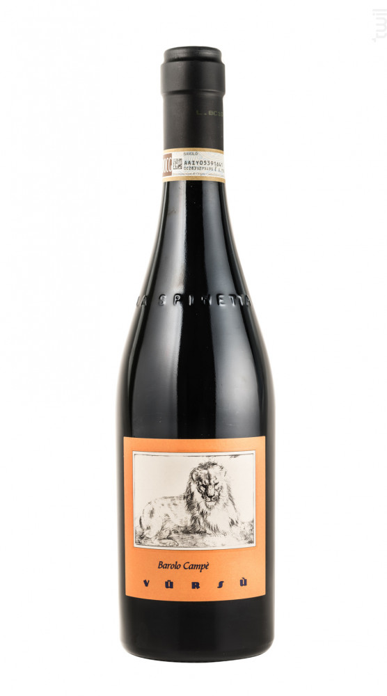 Barolo Campe La Spinetta Vin Rouge●Barolo DOCG 2018 75cl