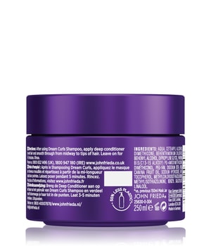 JOHN FRIEDA Frizz Ease Traumlocken Haarkur-250 ml