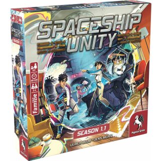 Spaceship Unity – Season 1.1 (DE)
