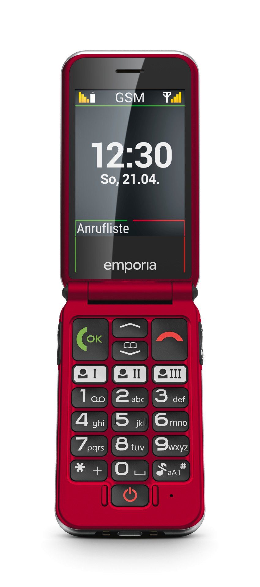 Emporia JOY V228-2G Smartphone (7,1 cm/2,8 Zoll, 0,128 GB Speicherplatz)