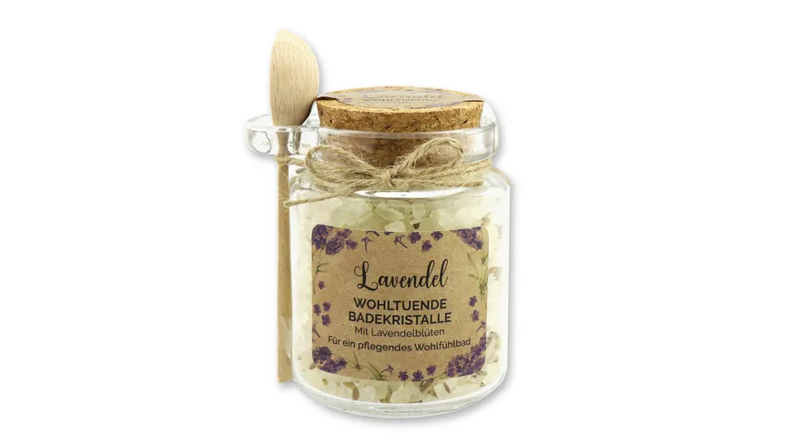 Florex Badesalz grob Lavendel 300 g