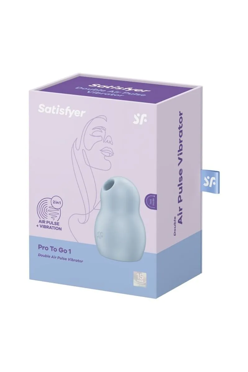 „Satisfyer Massager Pro“ To GoBlue
