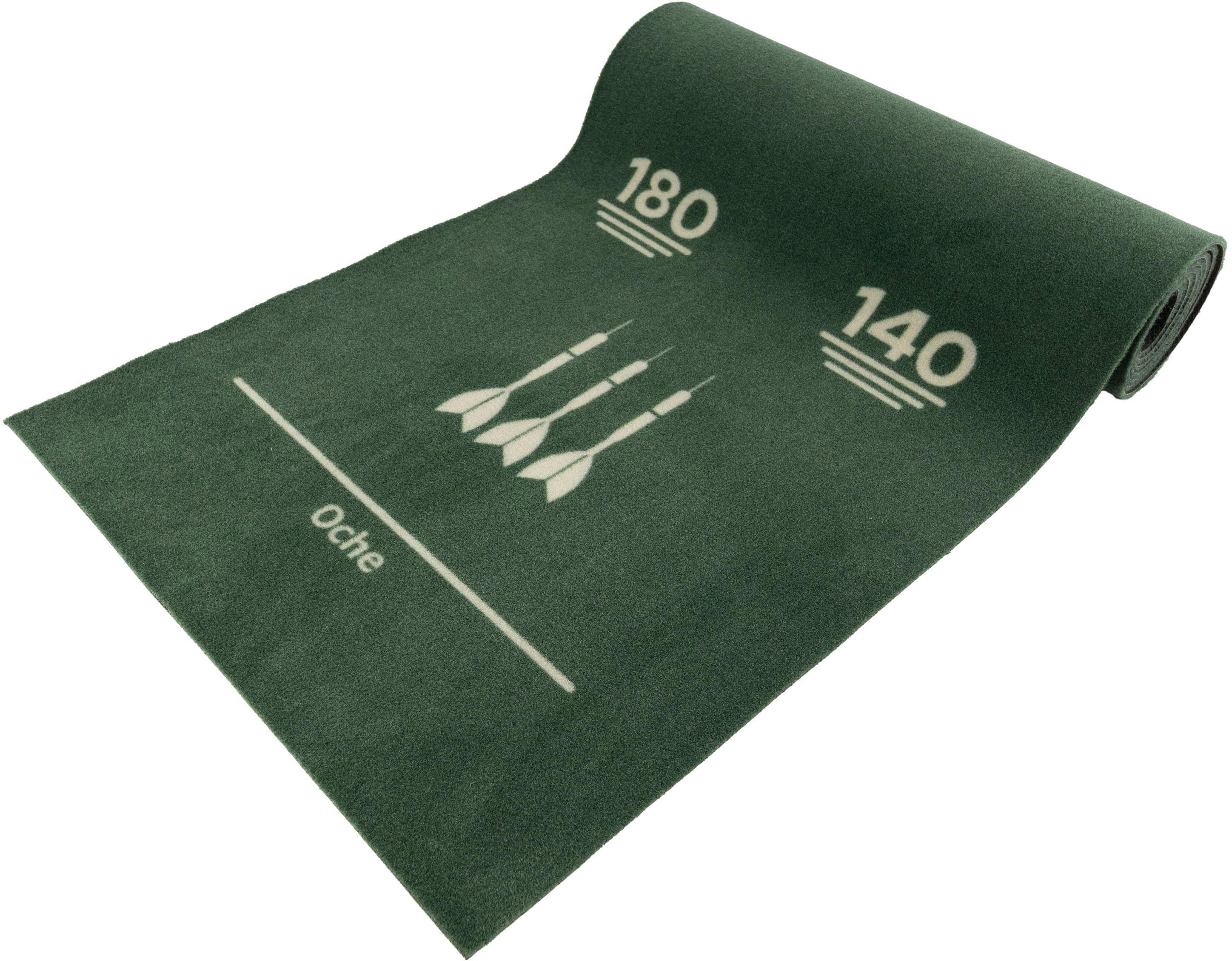 Teppich DART, Primaflor-Ideen in Textil, rechteckig, Höhe: 5 mm, Dartmatte mit offiziellem Spielabstand 237 cm, rutschhemmend