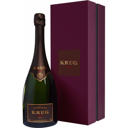 CHAMPAGNE KRUG - VINTAGE 2008 - COFFRET LUXE