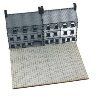15mm Scale Flag Stone Plaza