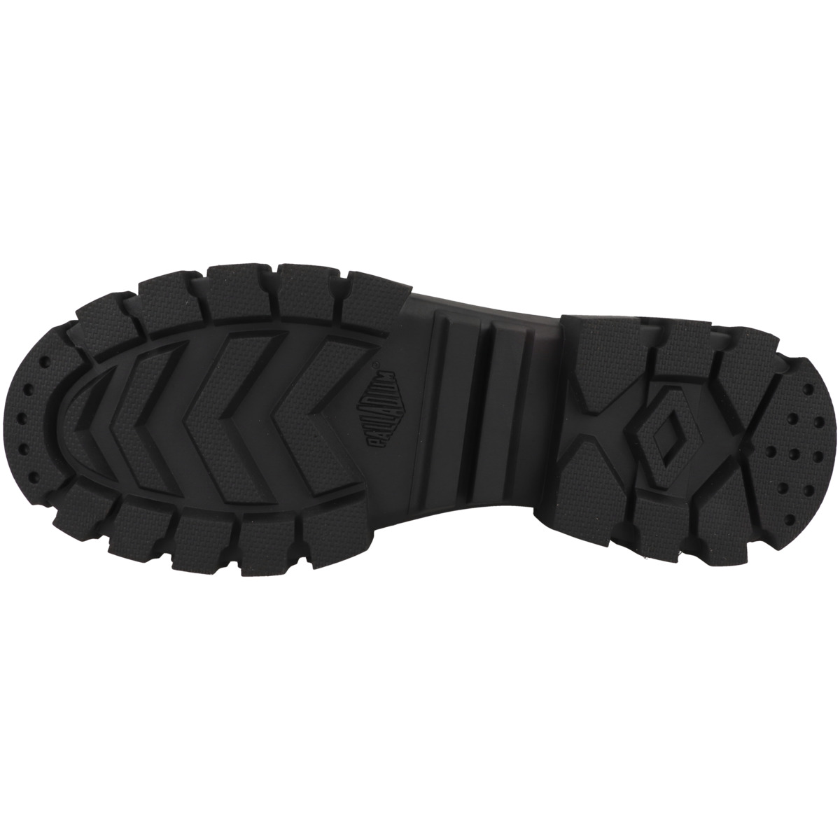 Palladium Revolt Hi Metal Schnürboots schwarz