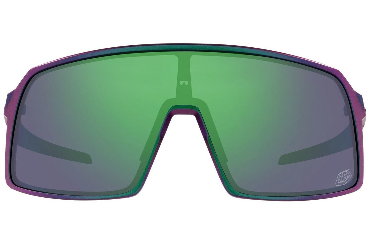 Oakley Sutro Troy Lee Design Matte Purple Green Shift/Prizm Jade