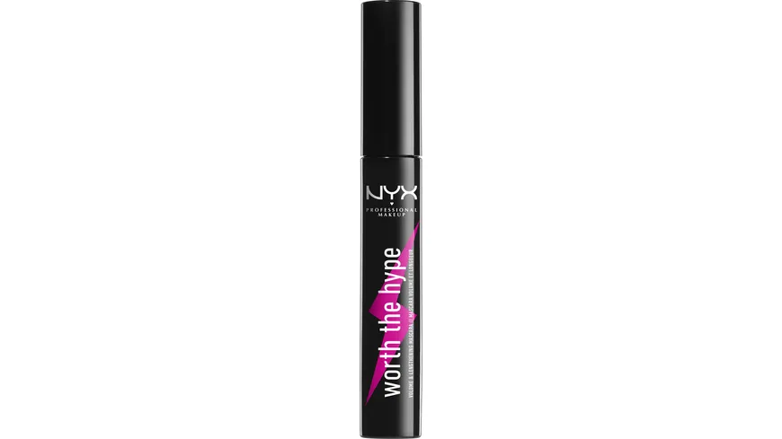 NYX PROFESSIONAL MAKEUP Worth the Hype Mascara 7 ml 01 - schwarz