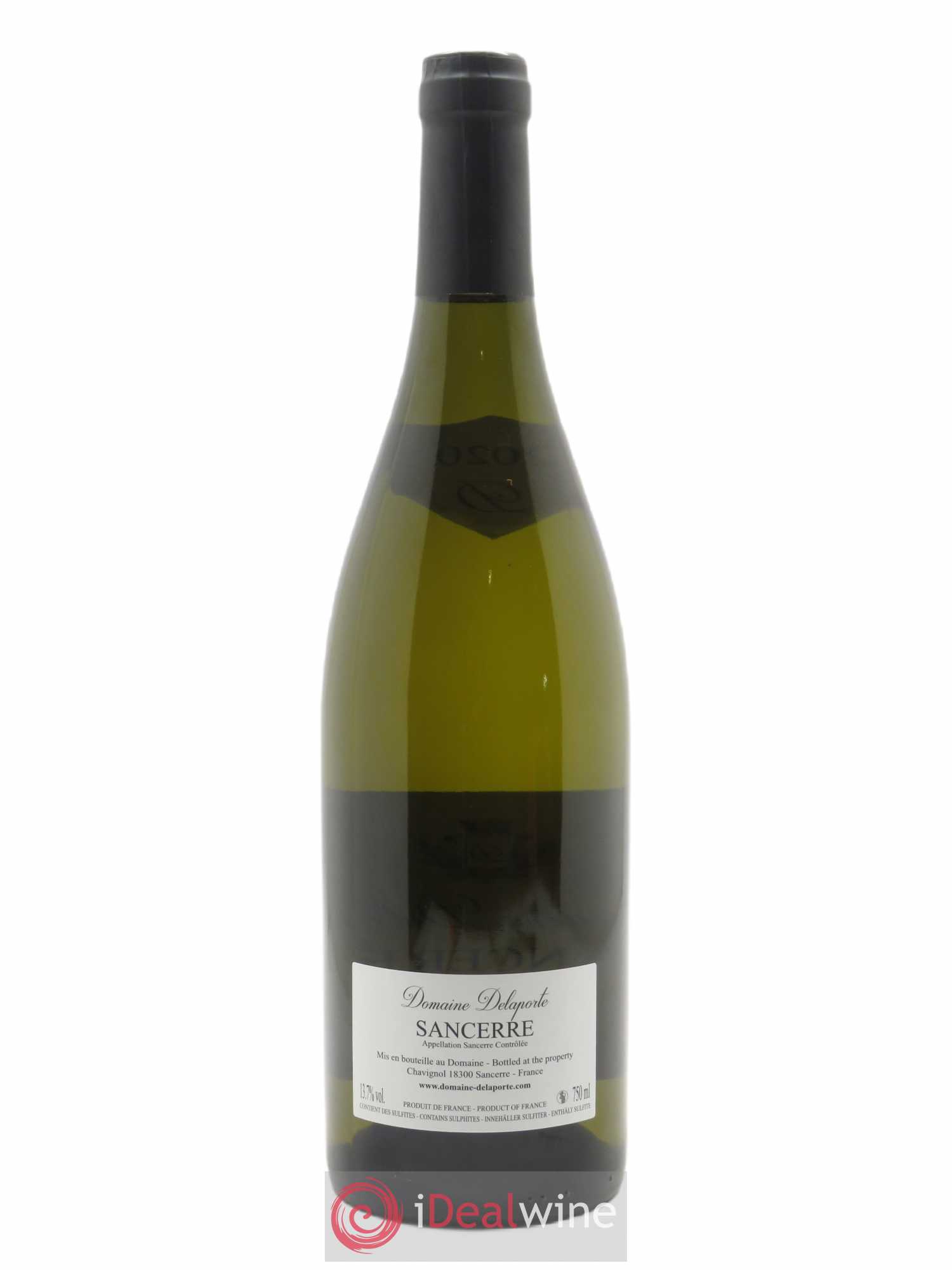 Sancerre Silex Delaporte  2020 - Lot de 1 Bouteille