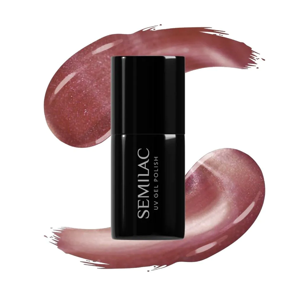 Semilac UV hibridni lak za nokte, 663 Blush Gloss