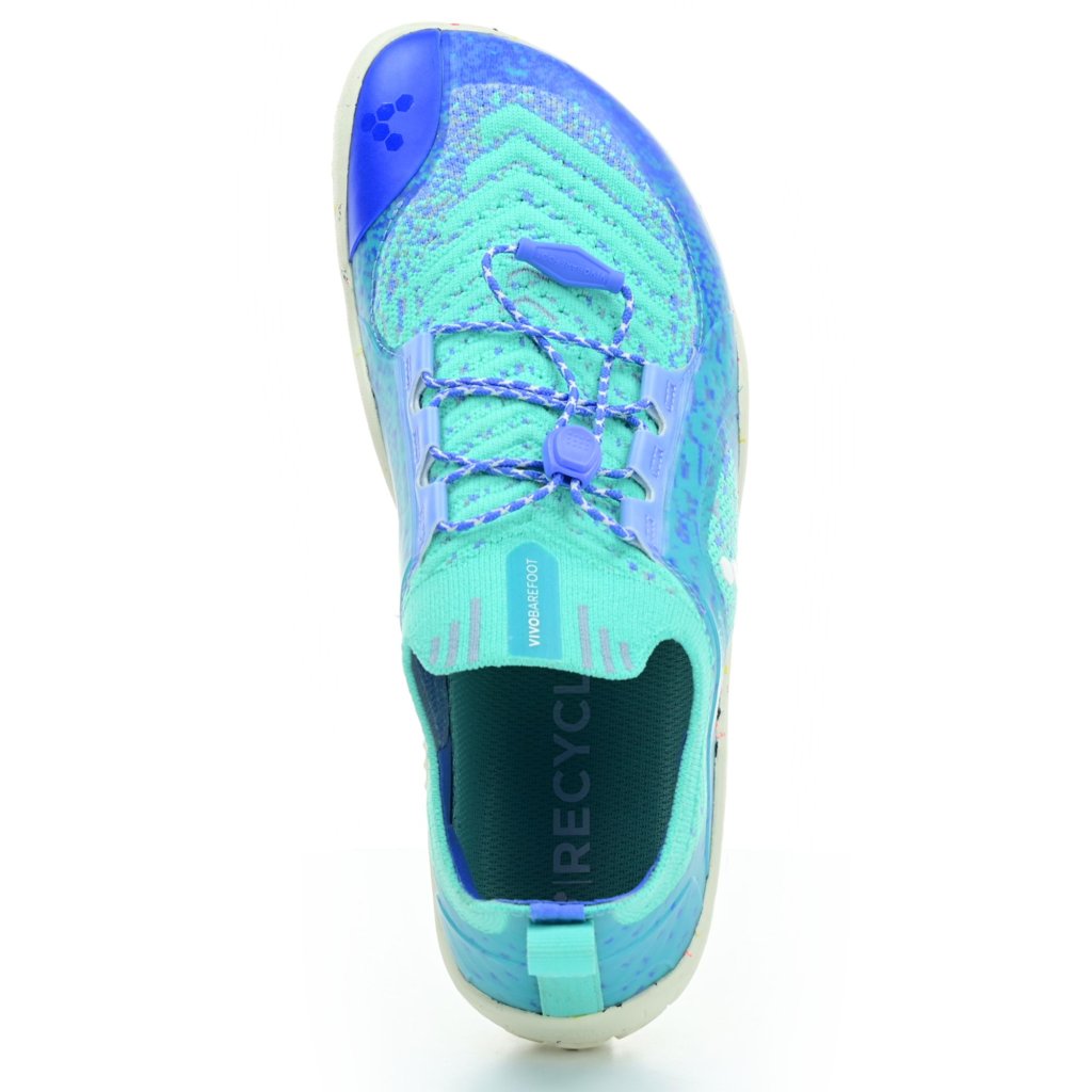 Vivobarefoot Primus Trail Knit FG L Persian Jewel Textile Outdoor-Barfußschuhe