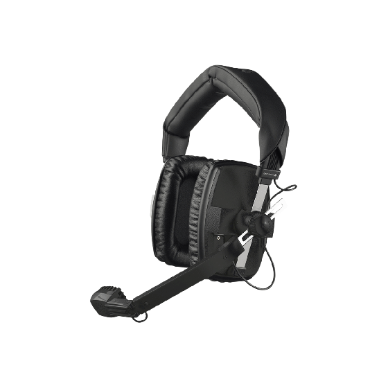 DT 109  Headset mit dynamischem Mikrofon für Broadcast und Intercom (geschlossen)