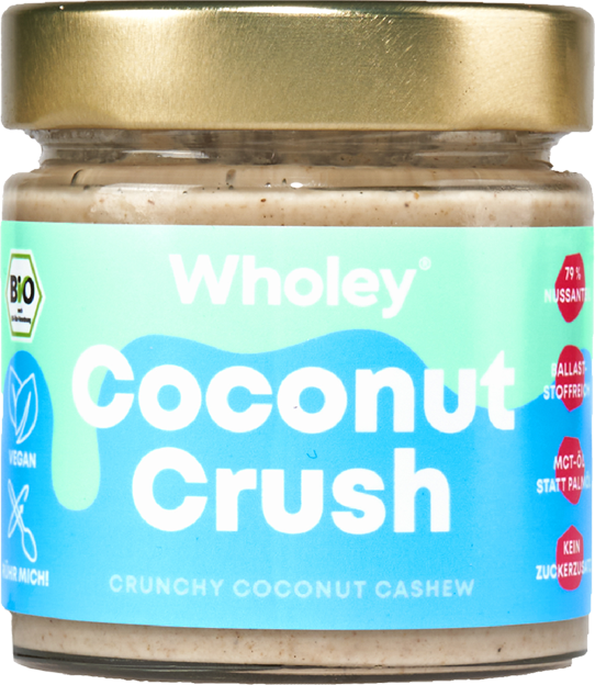 Wholey Bio Coconut Crush