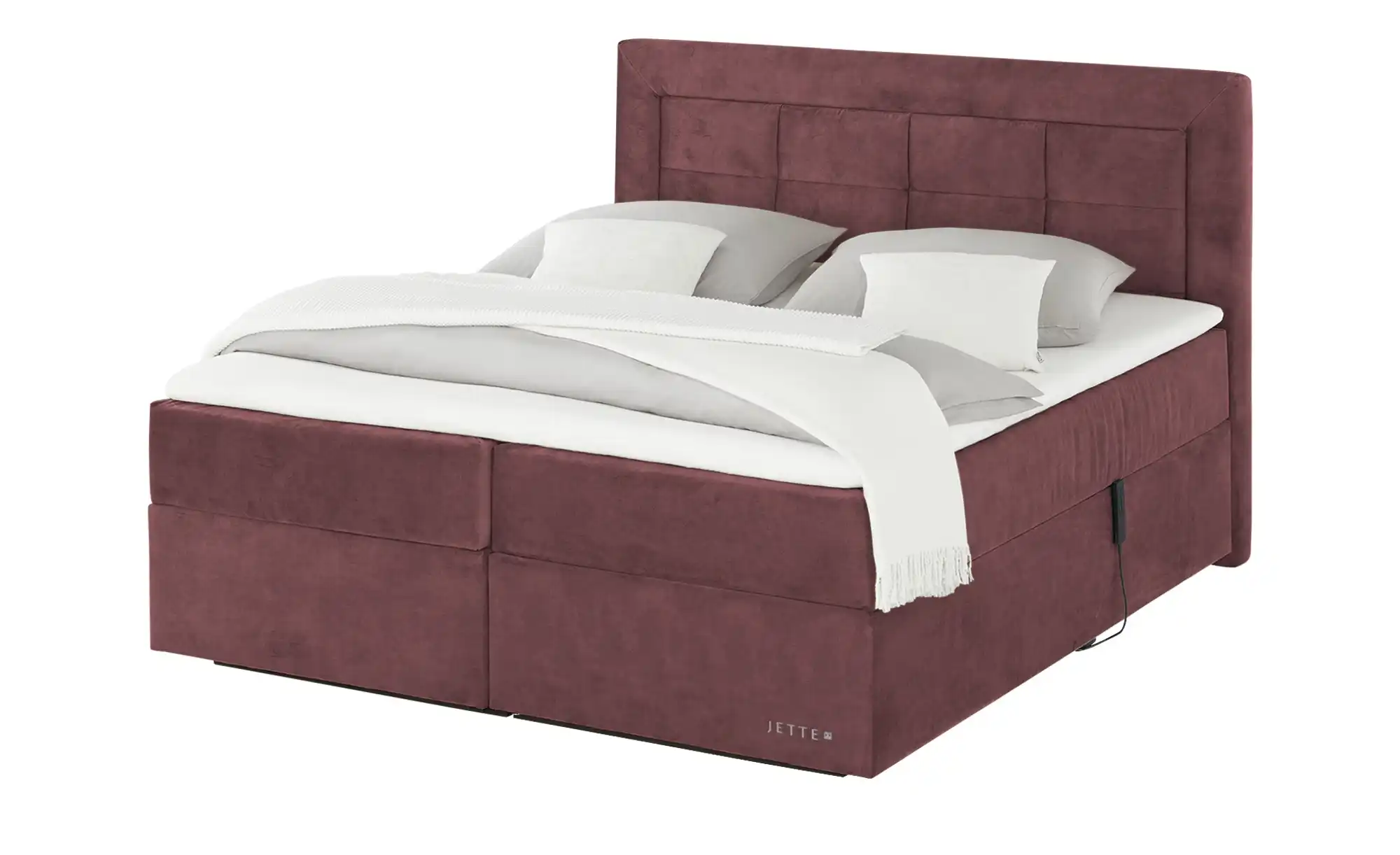 Jette Home Motor-Boxspringbett Jette Patch