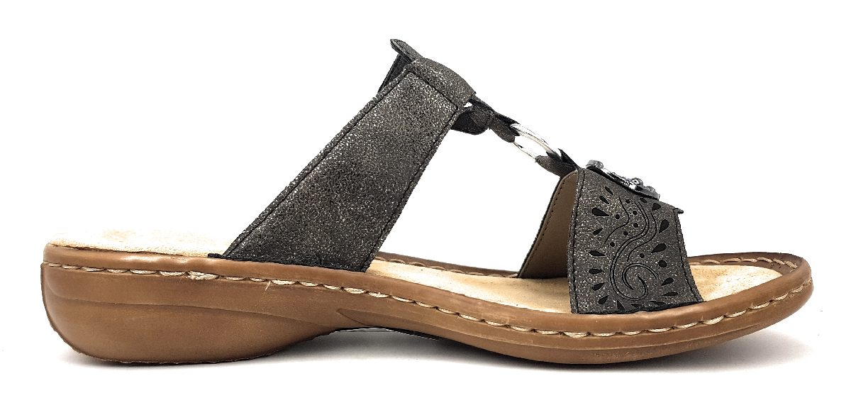 Rieker Olymp 608K1-45 Grau stromboli