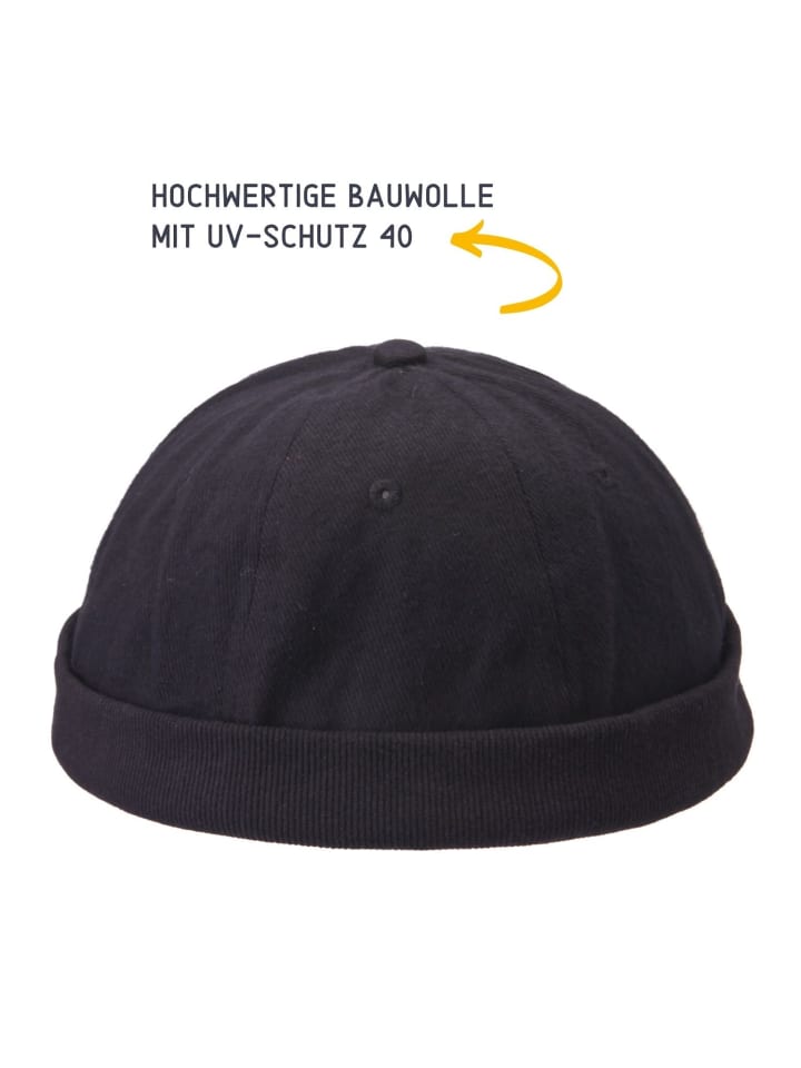 mh michael heinen Dockerscap in schwarz günstig kaufen onesize