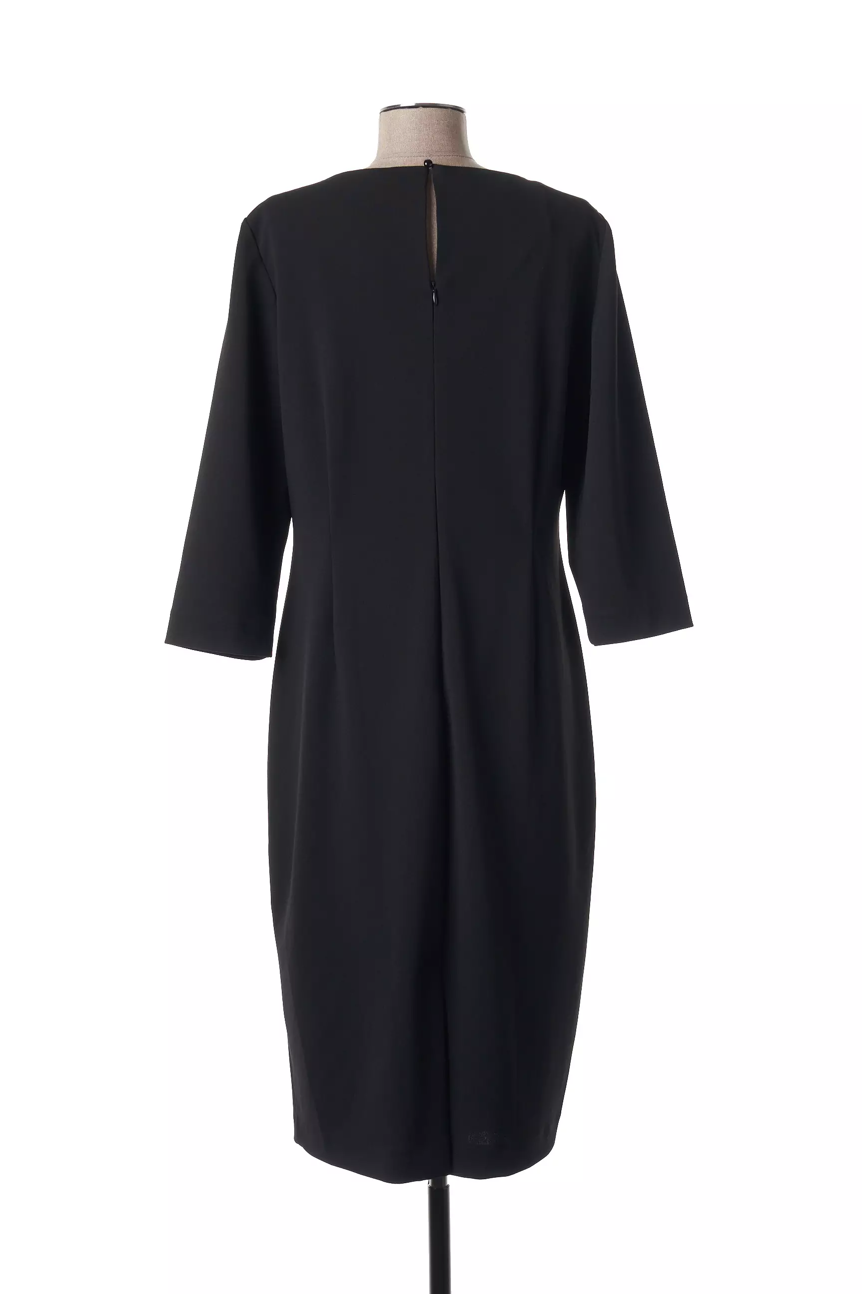 Elena Miro Robes Mi Longues Femme couleur noir