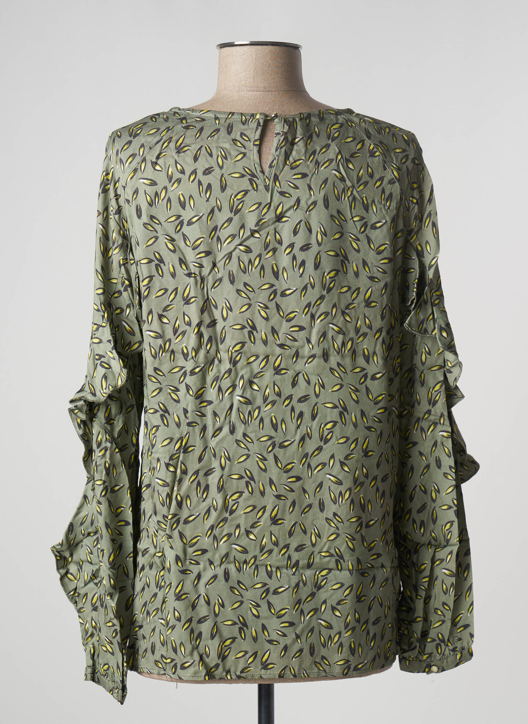 Marc Aurel Blouses Femme couleur vert