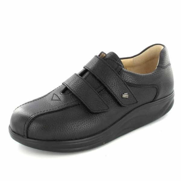 FINN COMFORT Komfort Schnürer schwarz Cambridge