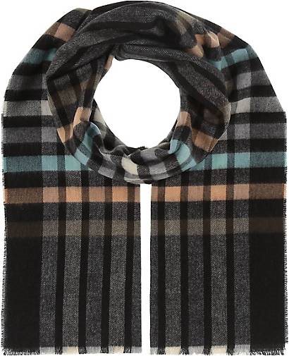 FRAAS Sustainability Edition - Karierter Cashmink-Schal - Made in Germany
