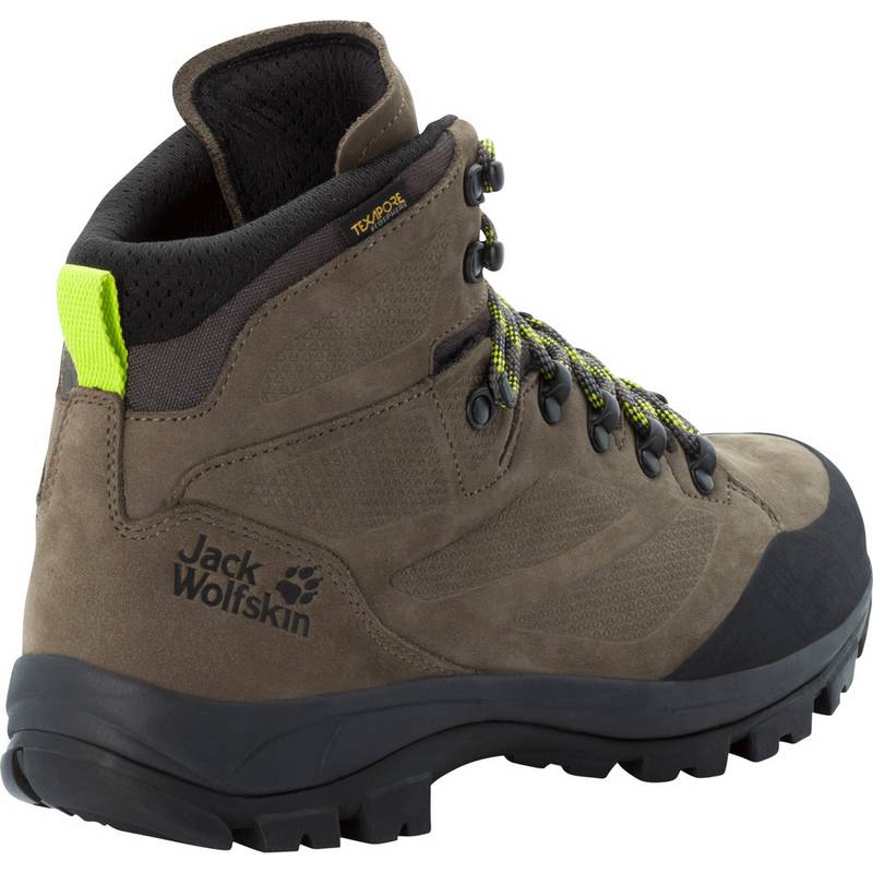 Jack Wolfskin REBELLION TEXAPORE MID Wanderschuhe Herren
