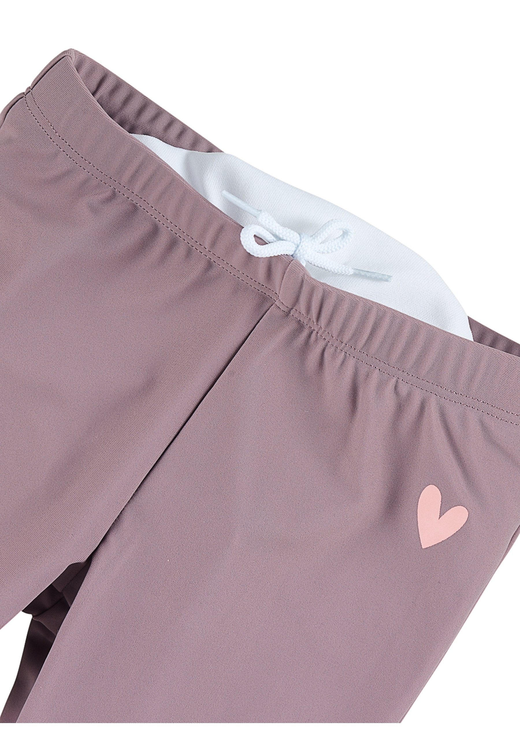 Sterntaler® Badeanzug Badehose Herz (1-St., Baby Schwimmshorts mit Windelfutter, Badeshorts Kinder) Baby Badehose mit Kordel zur Weitenregulierung, Badepants