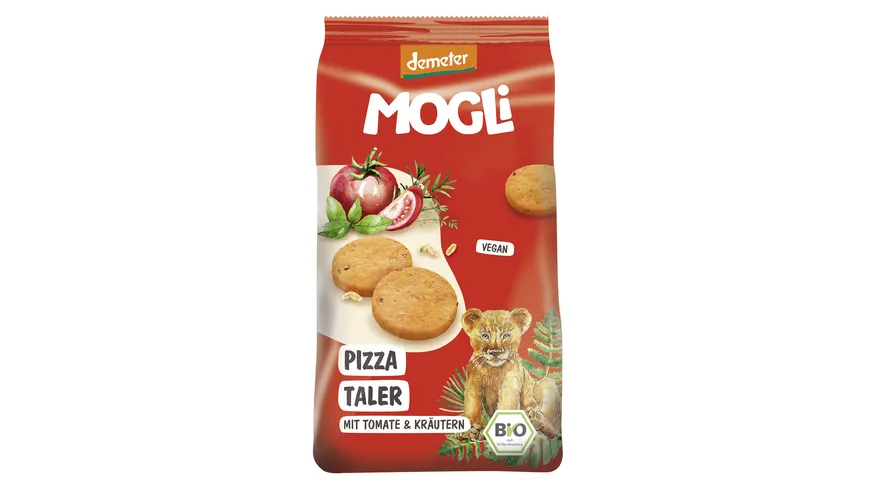 MOGLi Bio Pizza Taler 125 g
