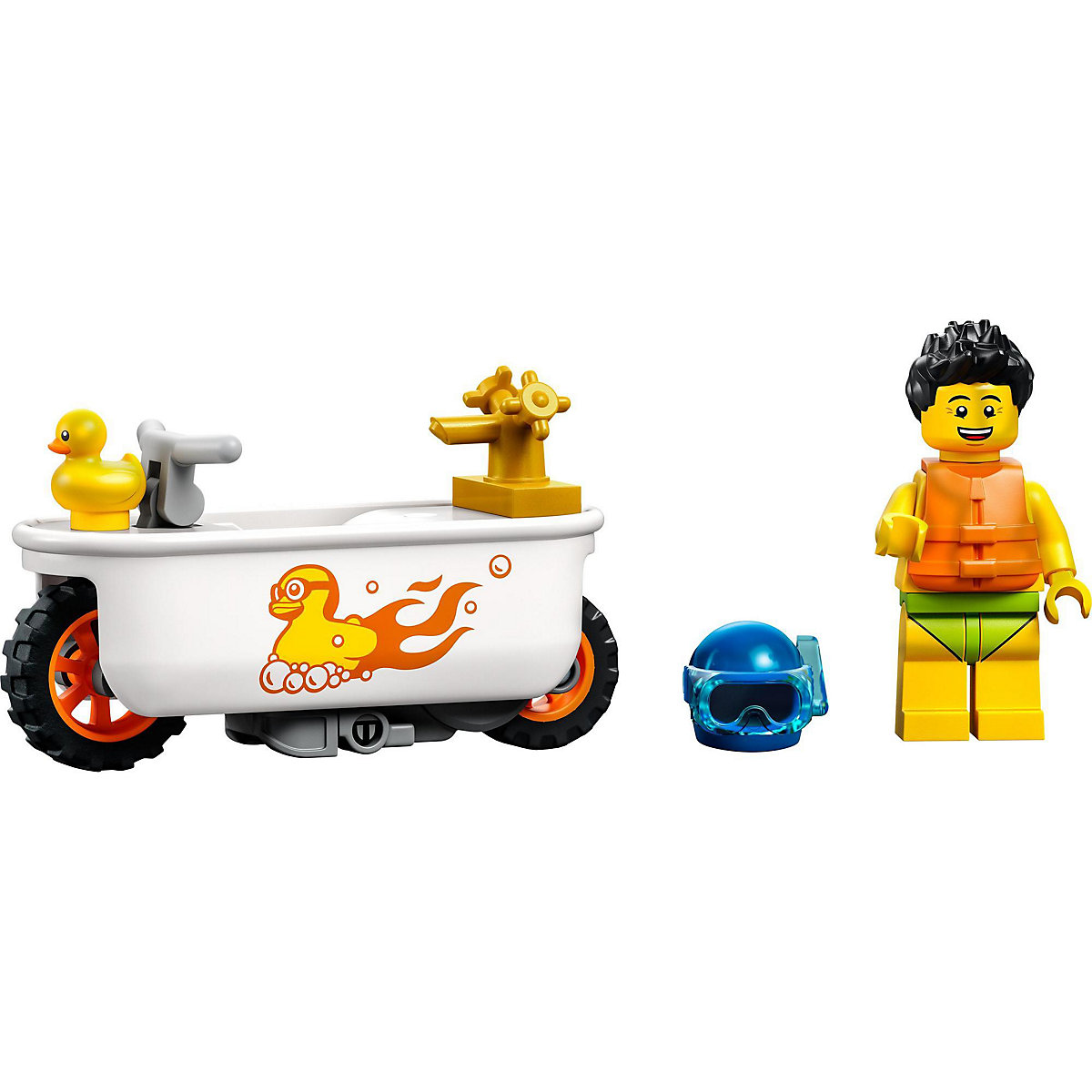 LEGO® City Stuntz 60333 Badewannen-Stuntbike