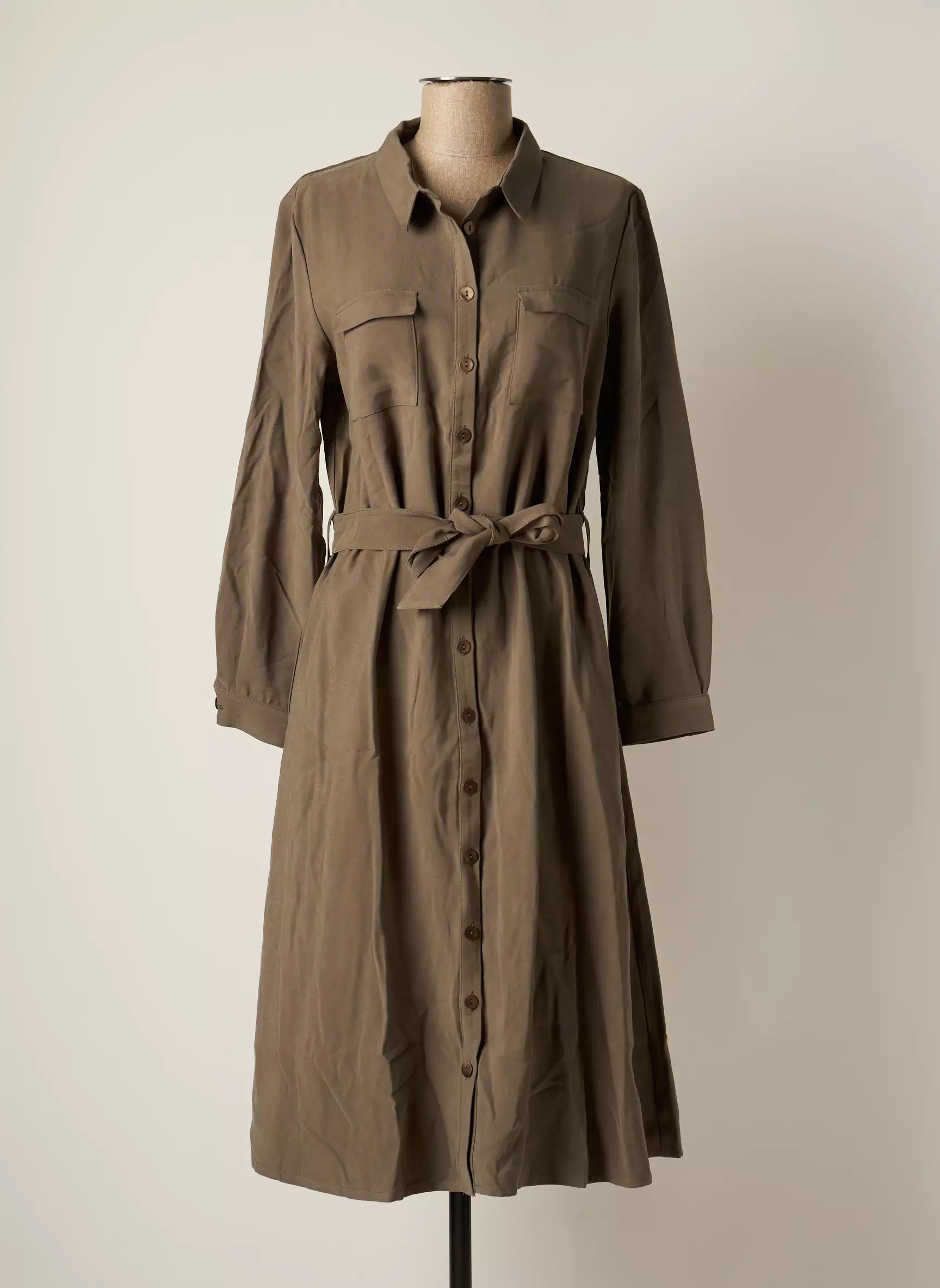 Le Petit Baigneur Robes Longues Femme couleur vert