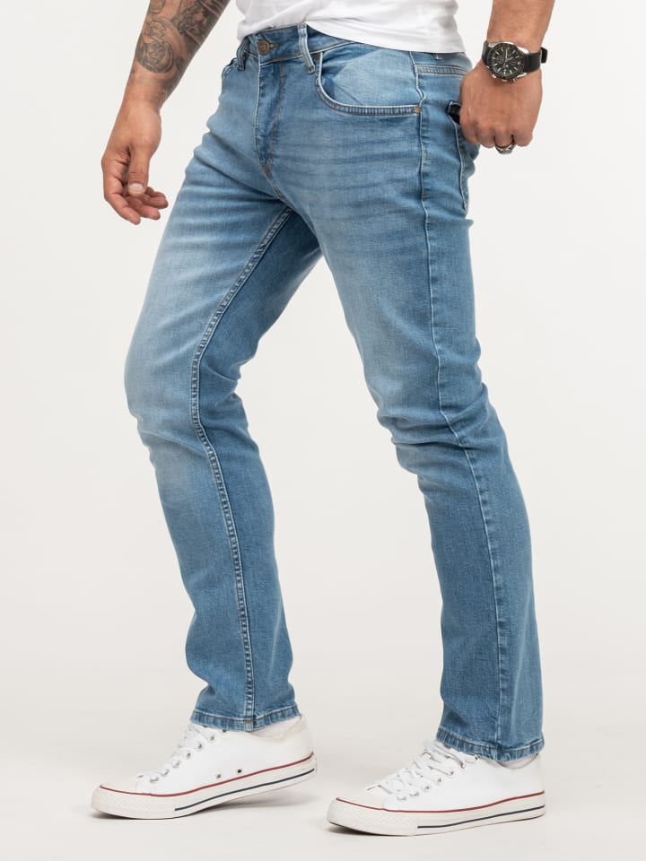 Lorenzo Loren Jeans in Blau günstig kaufen