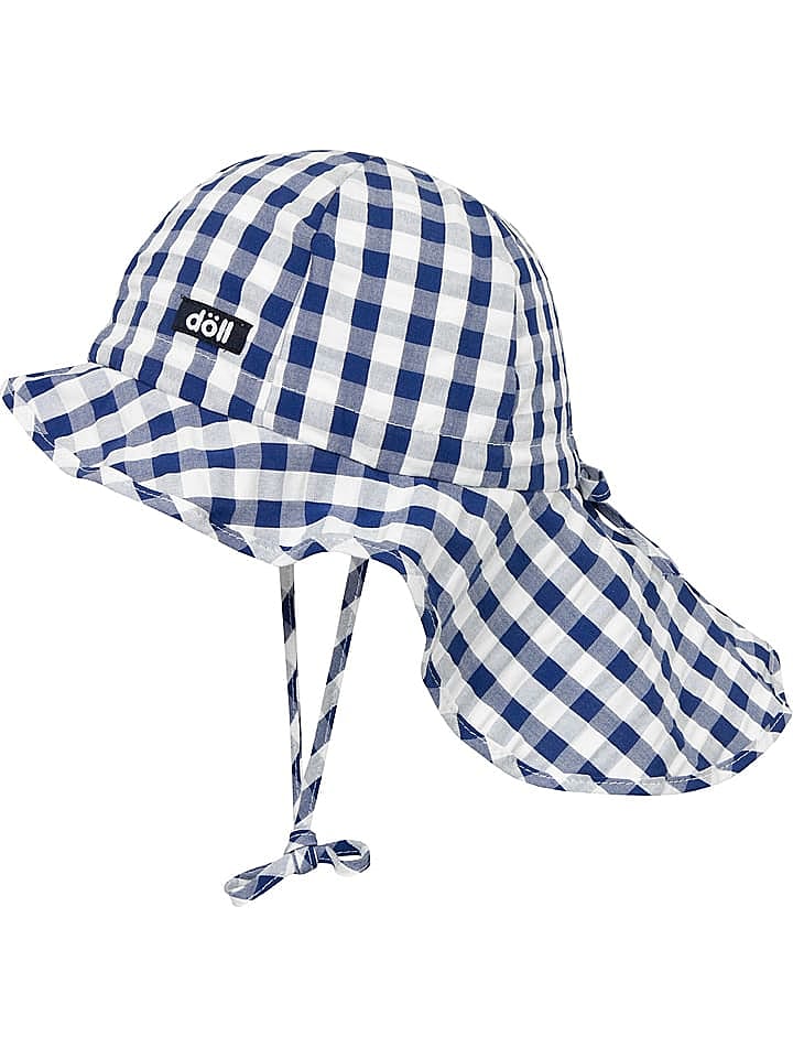 Döll Sonnenhut in Blau/ Weiß günstig kaufen 49 cm