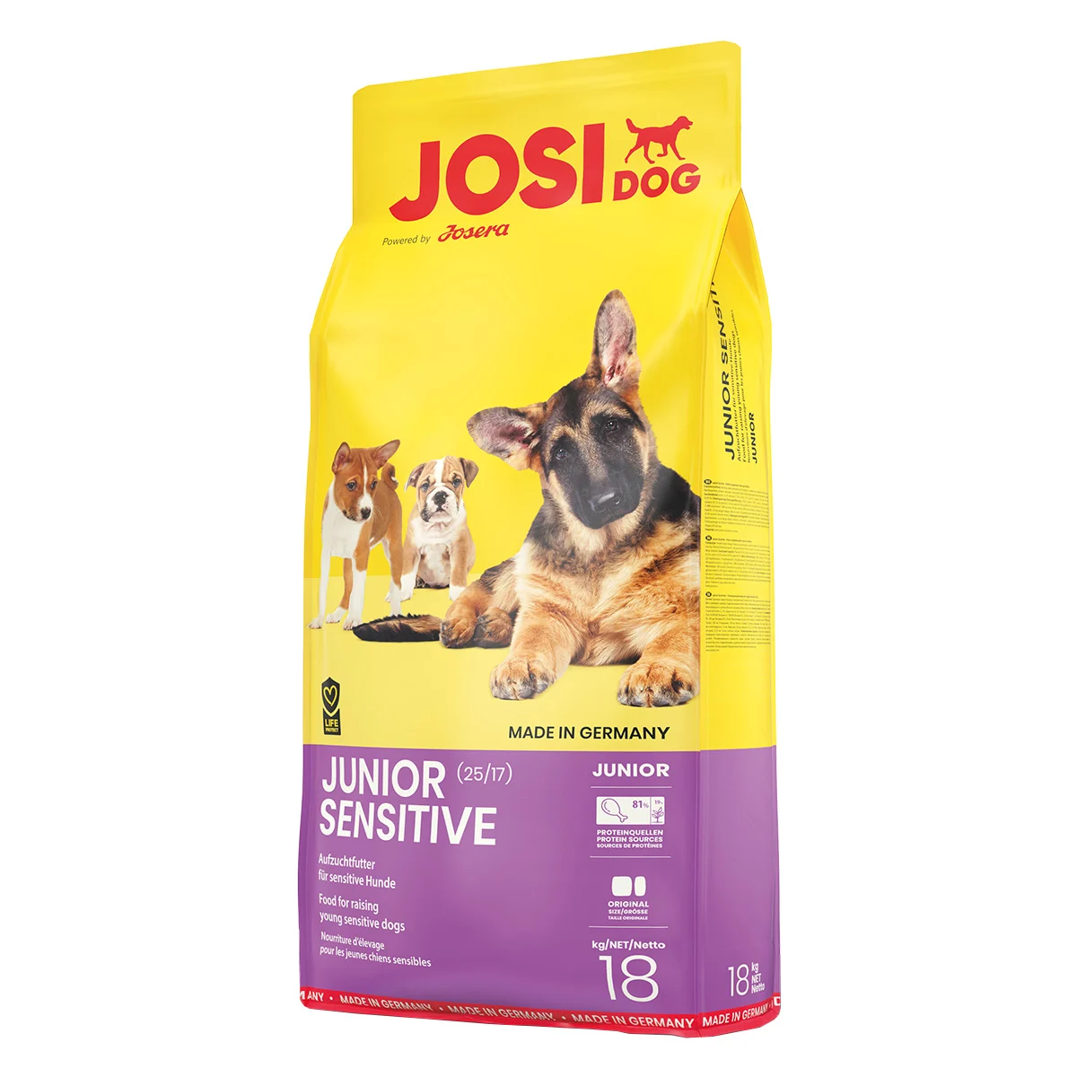JosiDog Junior Sensitive günstig kaufen bei ZooRoyal
