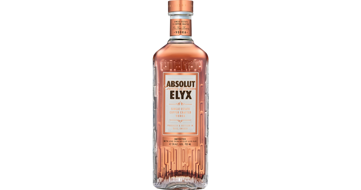 Absolut Vodka Elyx