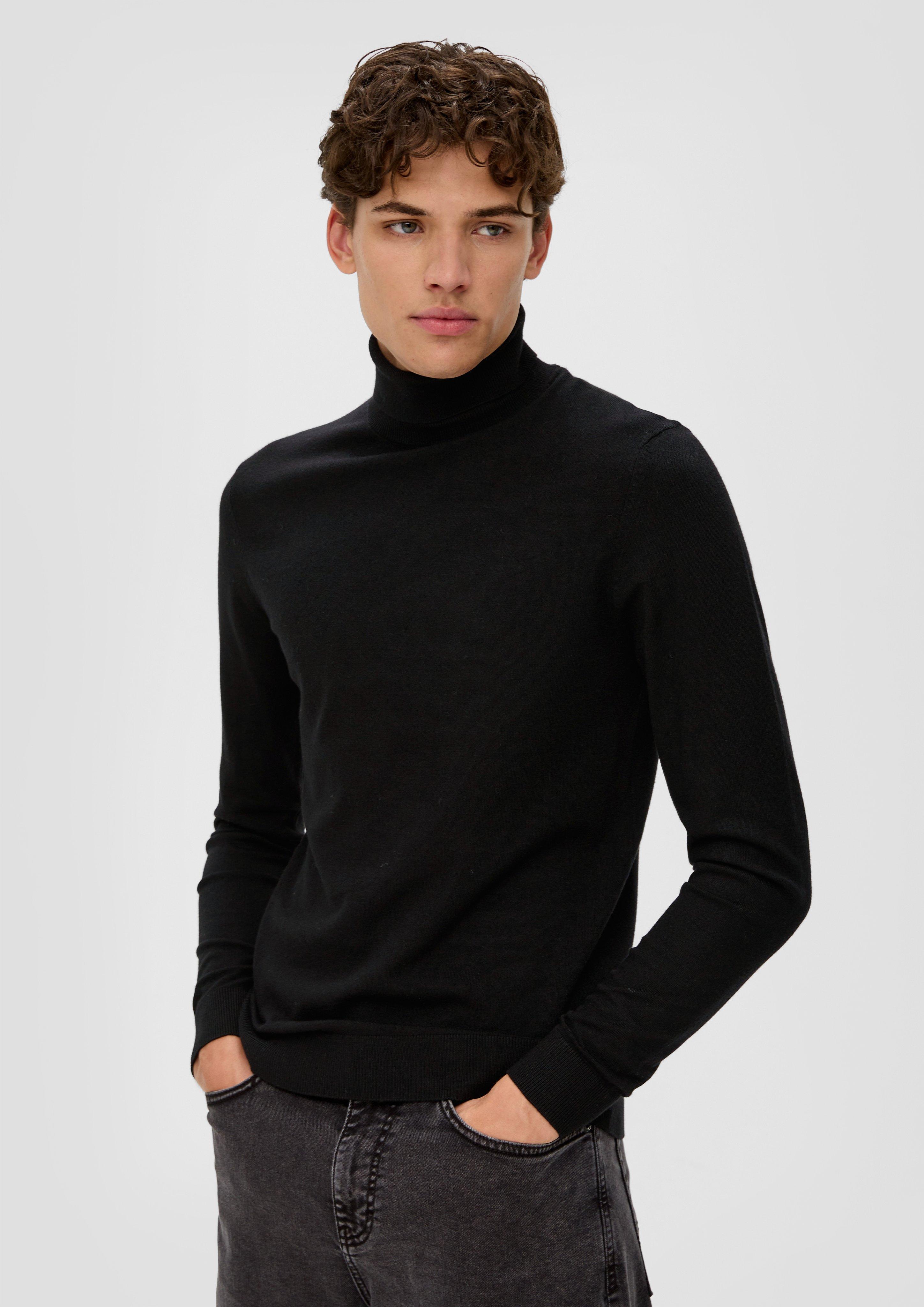 Strickpullover mit Turtleneck  2135512-9999