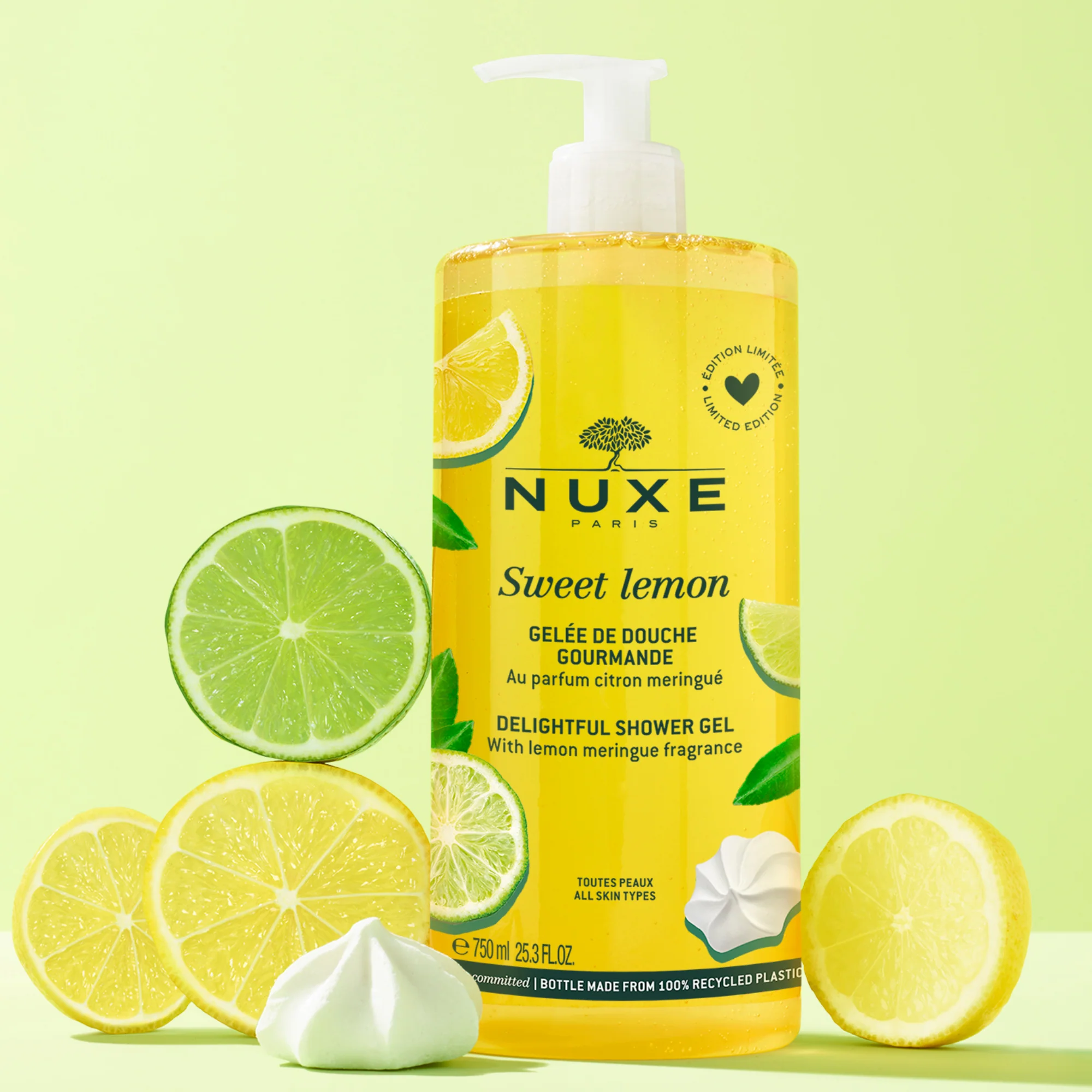Süßes Zitronen-Duschgel – Bad und Dusche