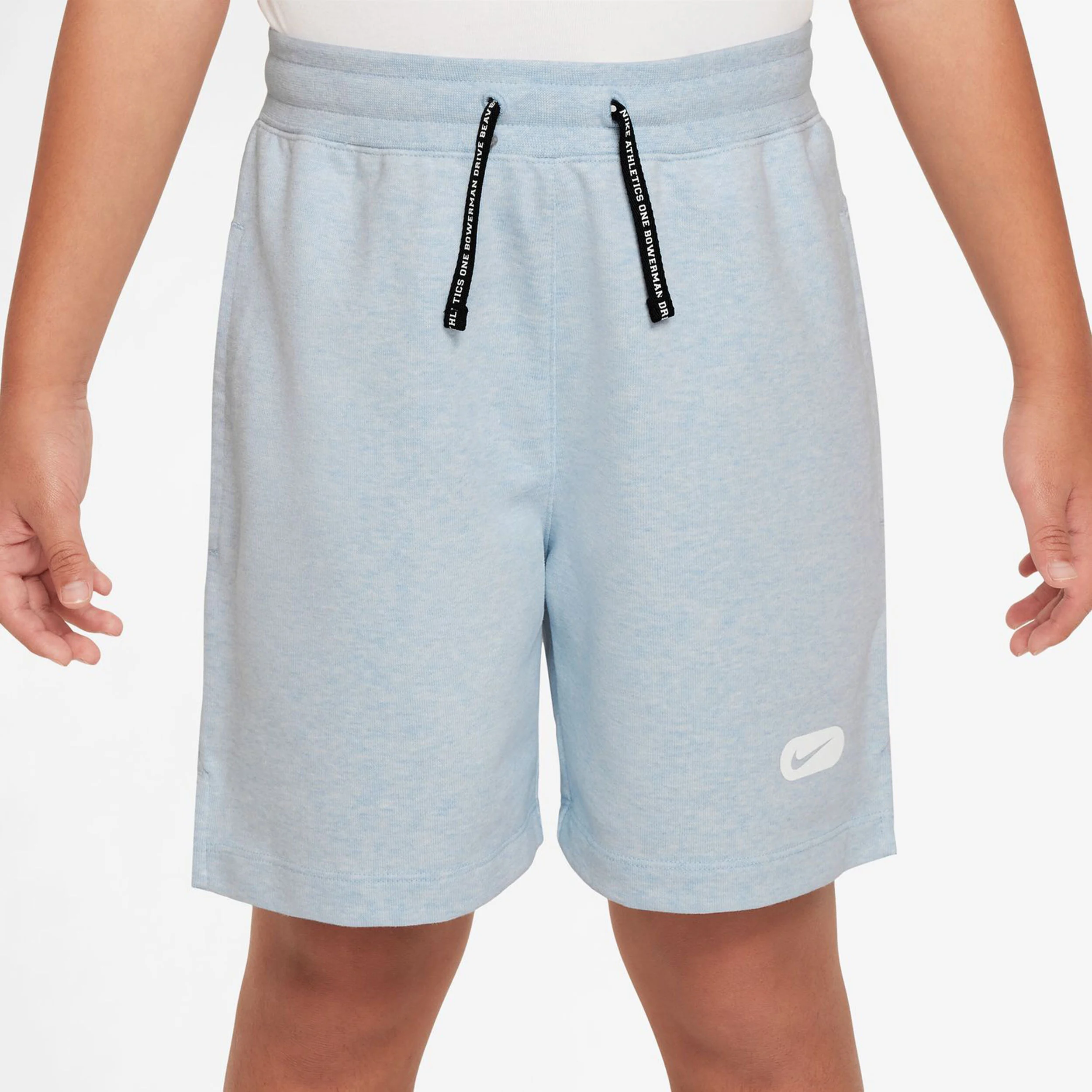 Dri-Fit Fleece Training Shorts Jungen - Hellblau