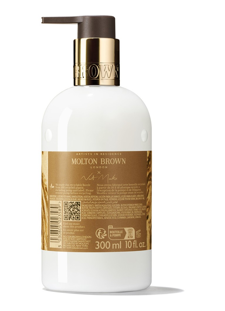 Molton Brown Vintage -käsivoide seljankukka-aromilla - Rajoitettu erä