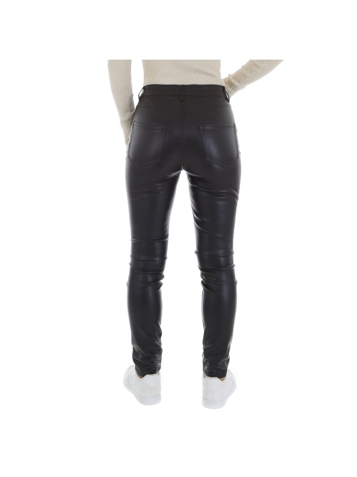 Ital-Design Hose in Schwarz günstig kaufen