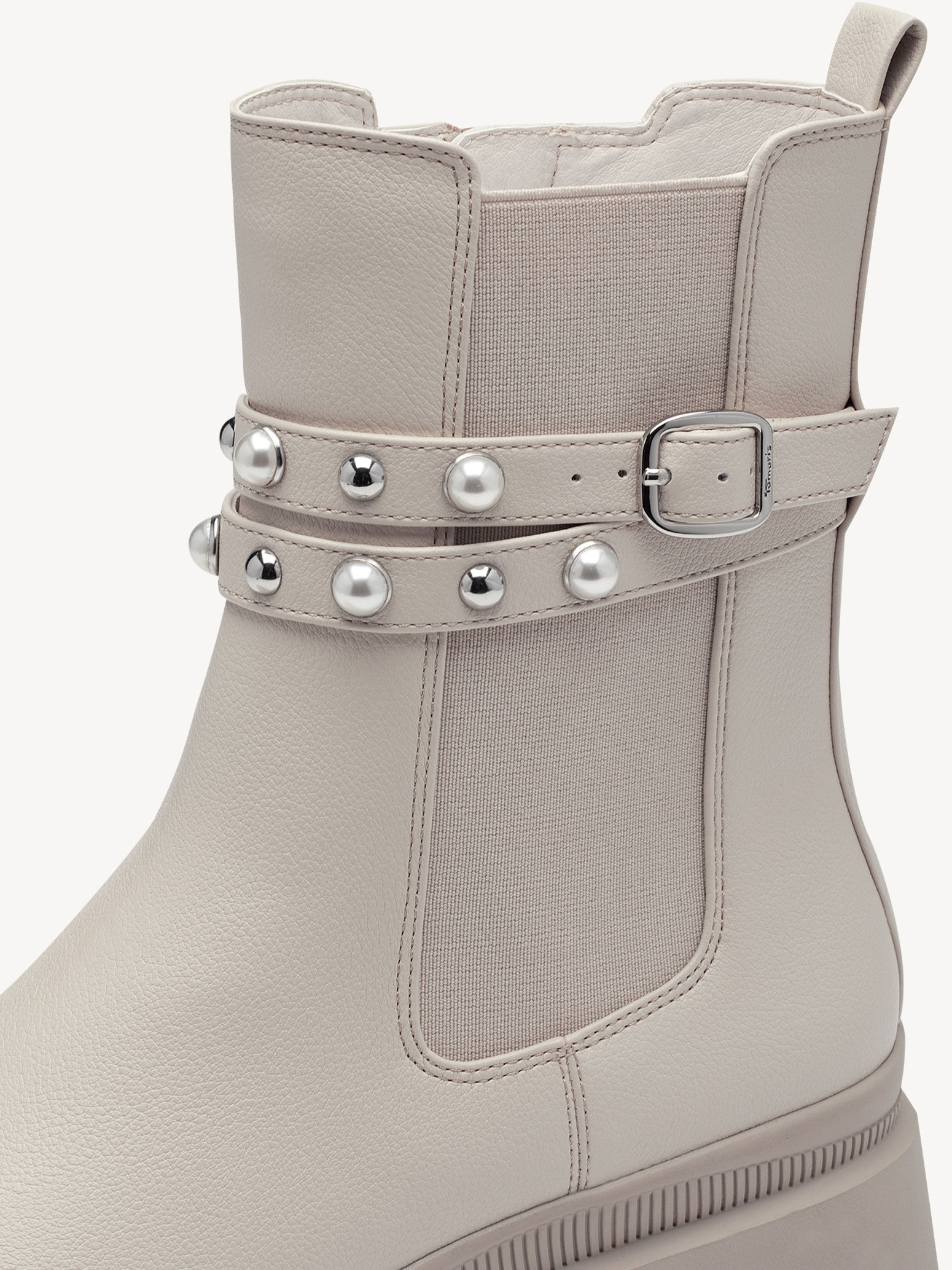 Bottine Chelsea - beige