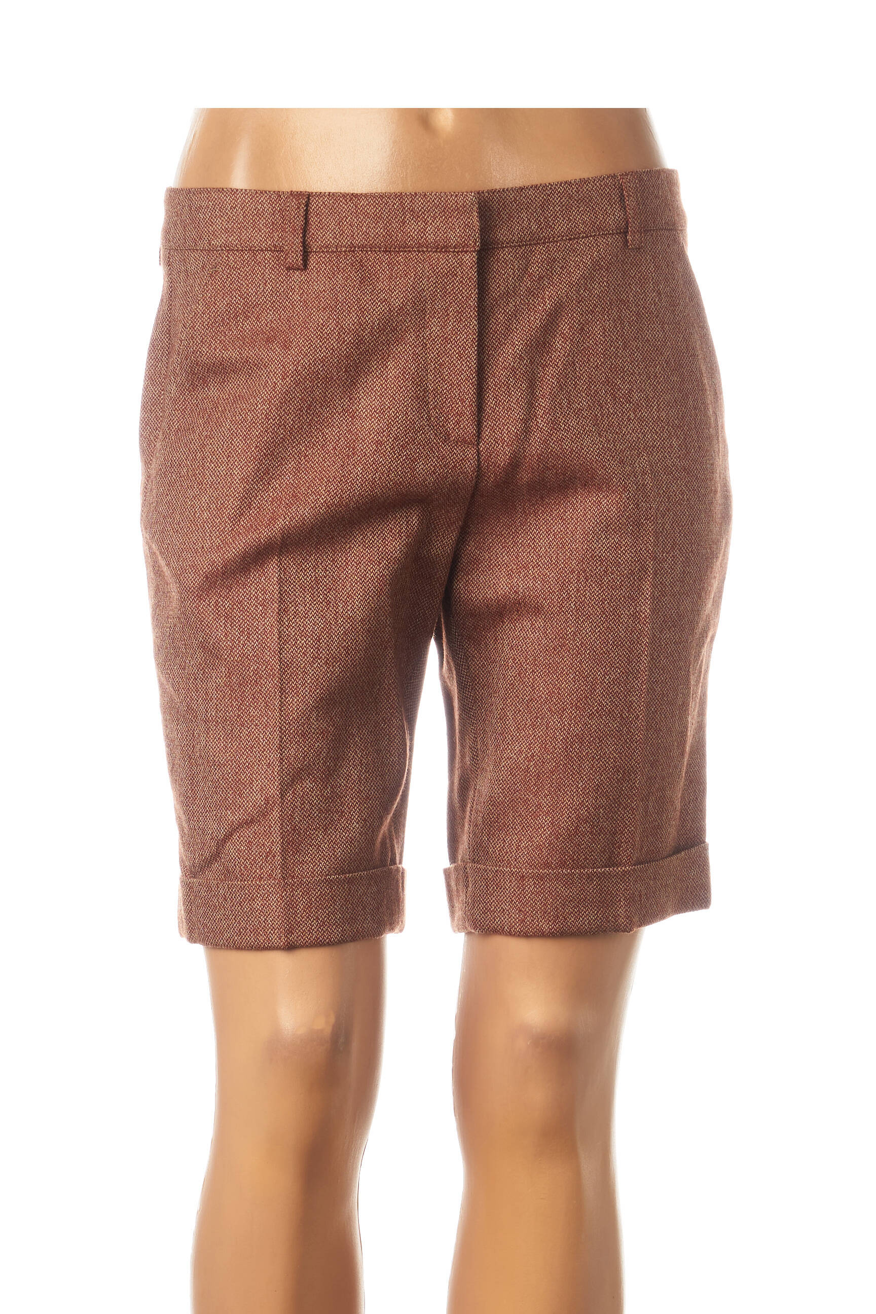 Teenflo Bermudas Femme couleur orange