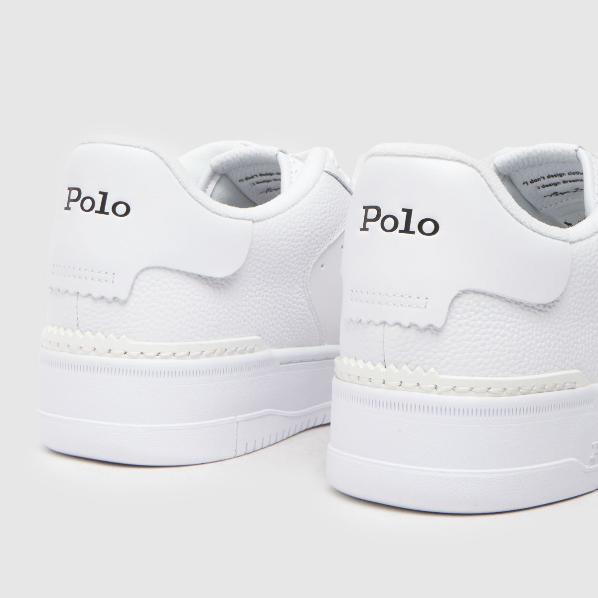 Polo Ralph Lauren fehér színű, mesteri méretű edzőcipők