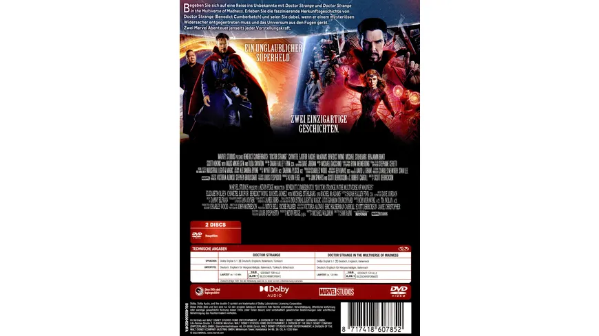 Doctor Strange - 2-Movie Collection