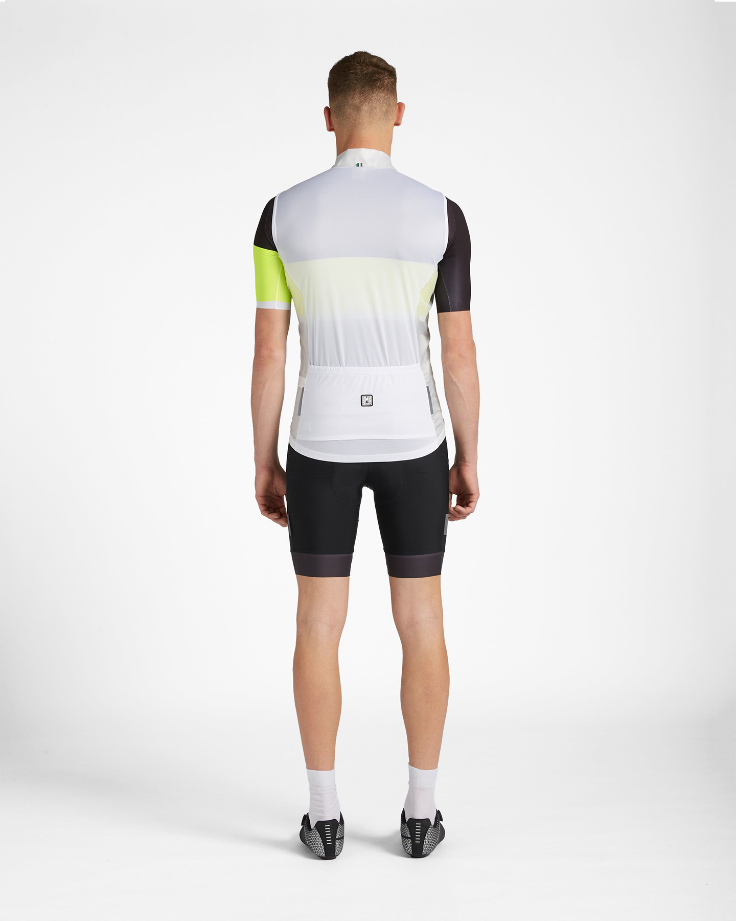 Vetruodolná cyklistická bunda Santini M 9C54575FINELITE