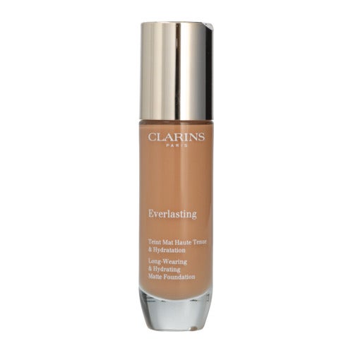 Clarins Everlasting Long-Wearing & Hydrating Matte Foundation 112C Amber 30 ml
