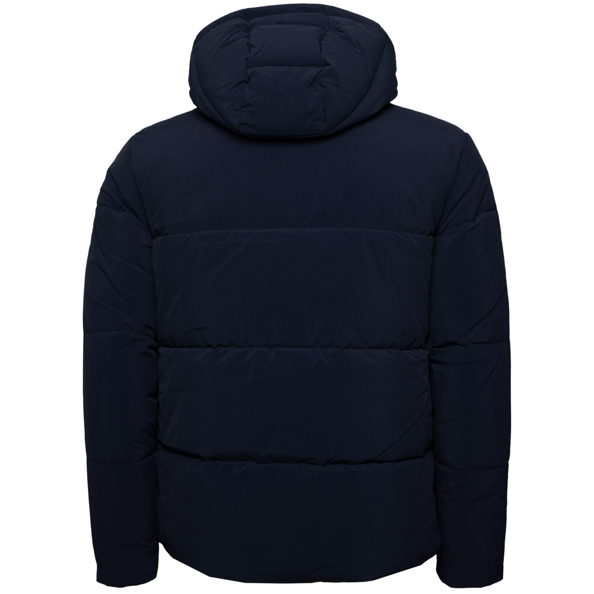 Champion Hooded Jacket Winterjacke blau