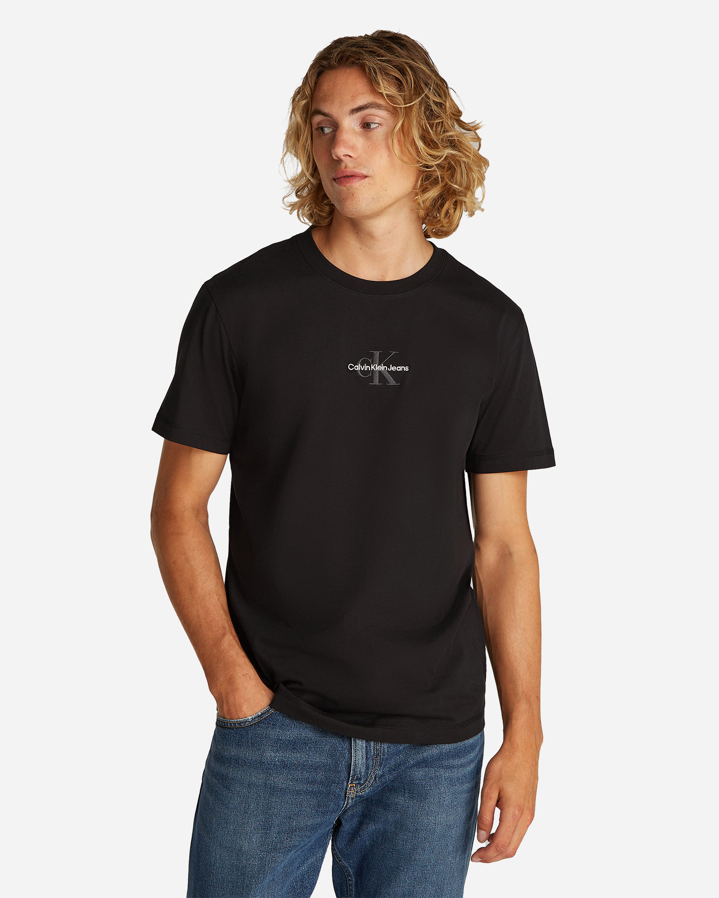 T-shirt Calvin Klein Jeans Monologo M J30J325649-BEH