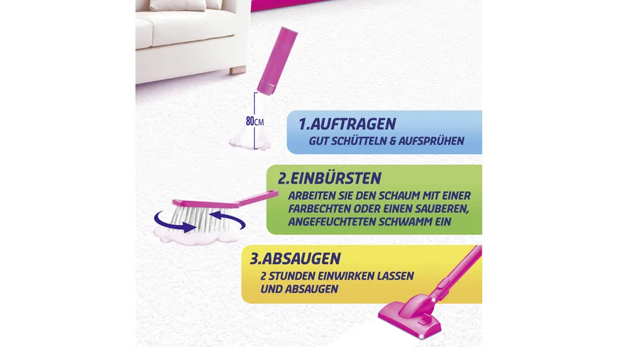 Vanish Teppich Power Schaum Gold 650ml 650 ml