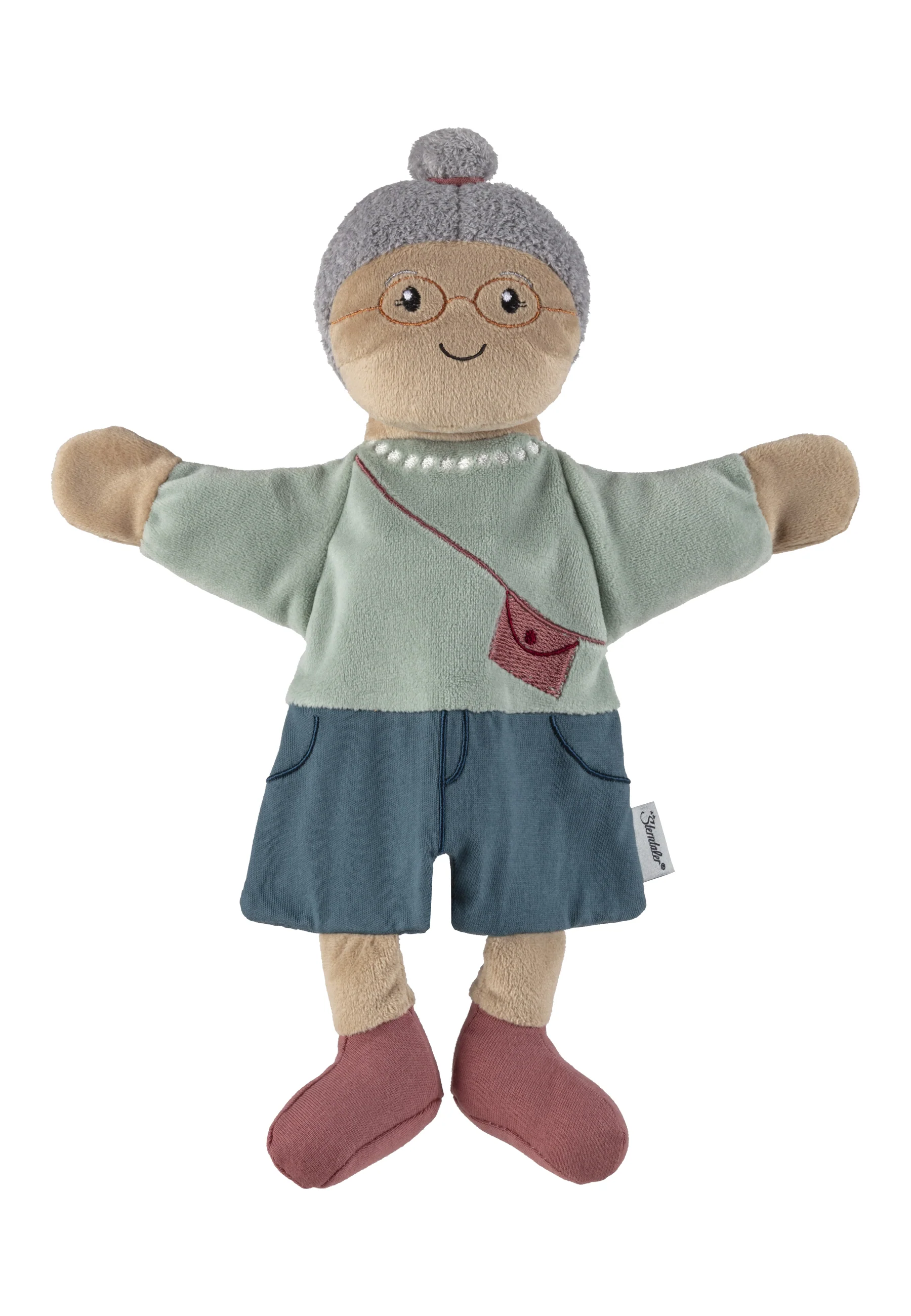 Handpuppe Oma für das Kasperletheater