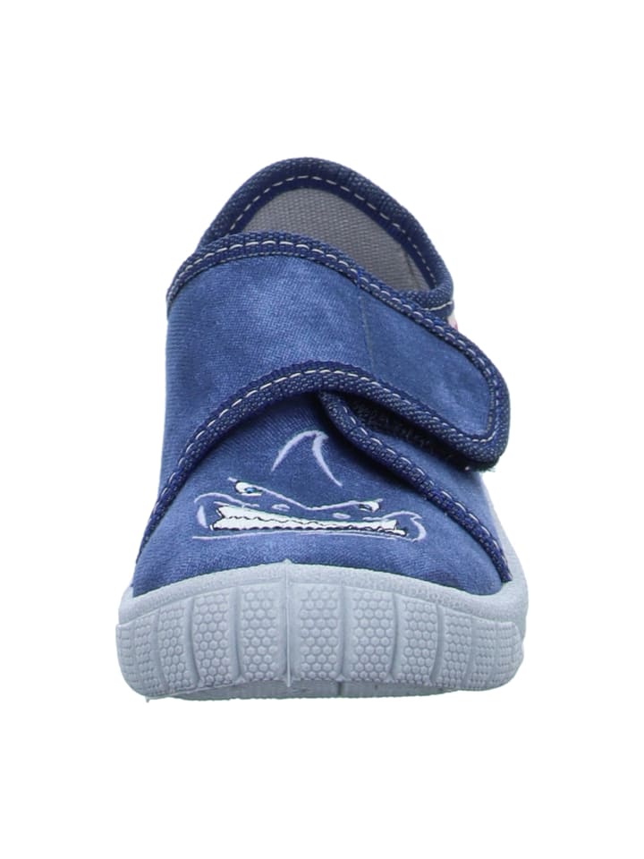 superfit Hausschuhe in Blau günstig kaufen