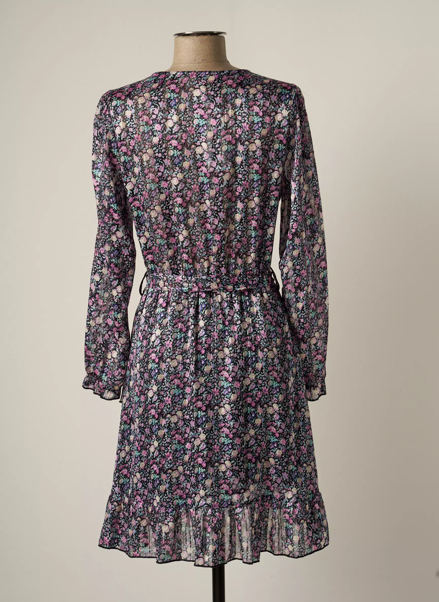 Peace N Love Robes Mi Longues Femme couleur violet